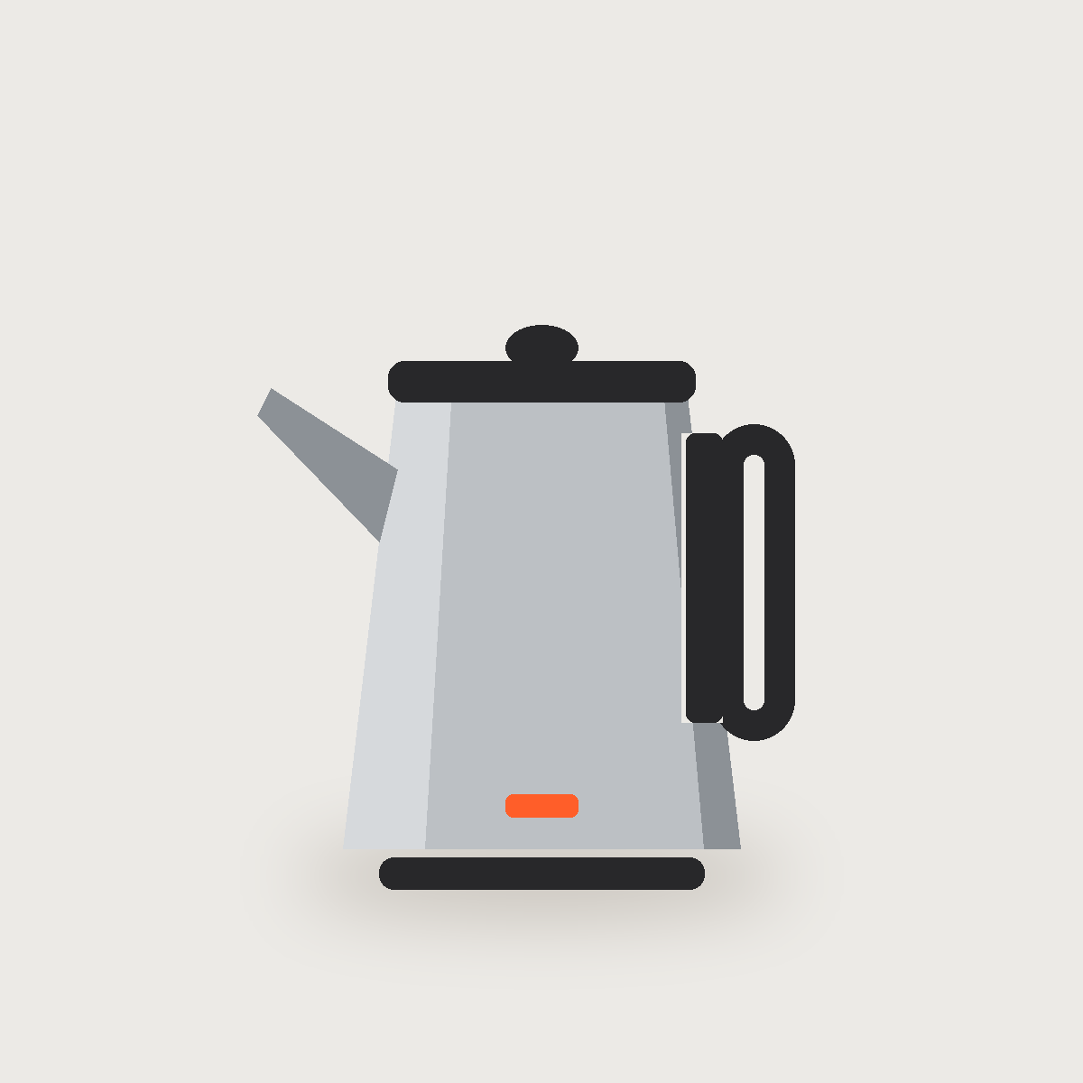 Electric Kettle 1.5 L - Brushed steel